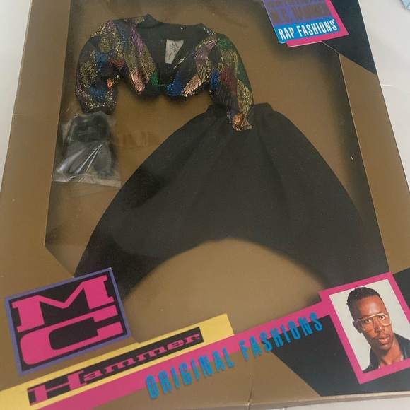 SEALED!! 1991 Mattel MC Hammer Original Rap Fashions NRFB - Picture 5 of 8